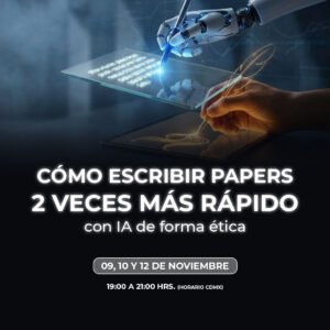 Cómo escribir artículos científicos más rápido con ayuda de la inteligencia artificial