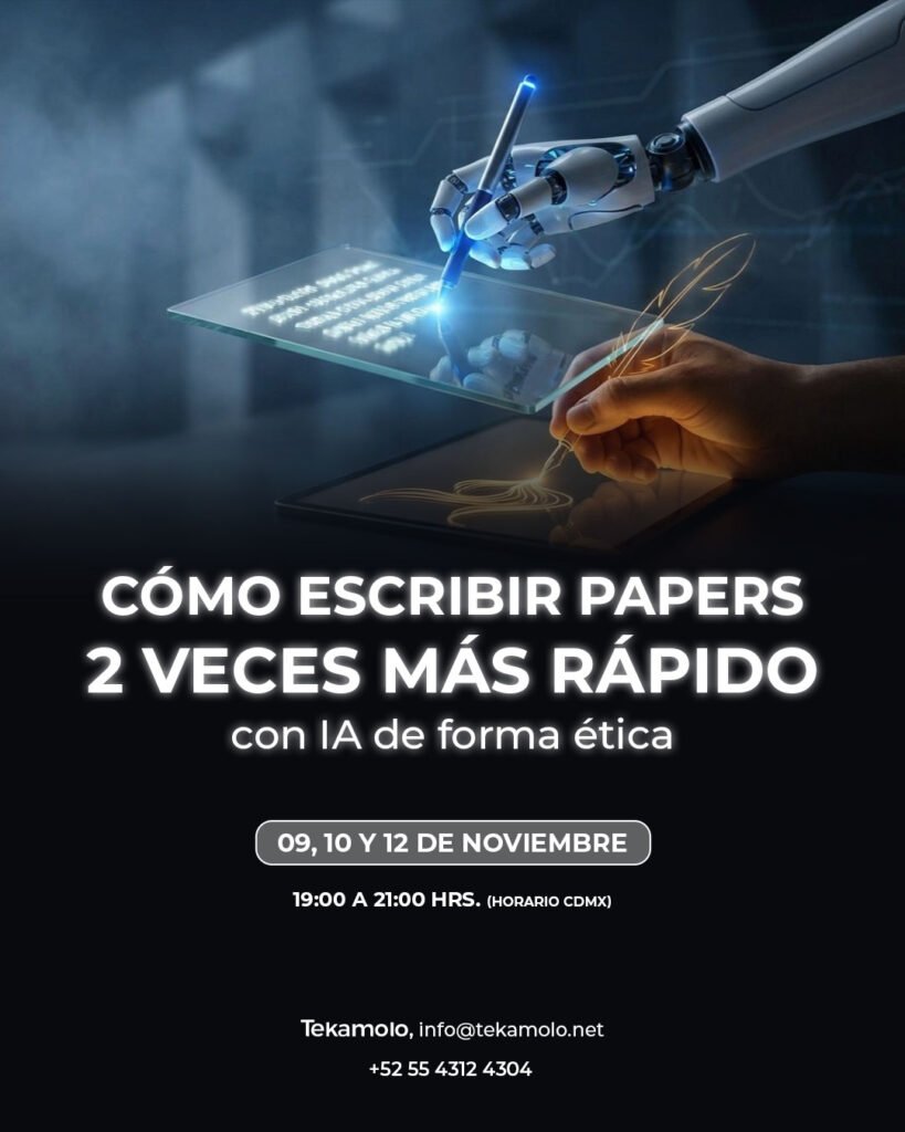 Cómo escribir artículos científicos más rápido con ayuda de la inteligencia artificial